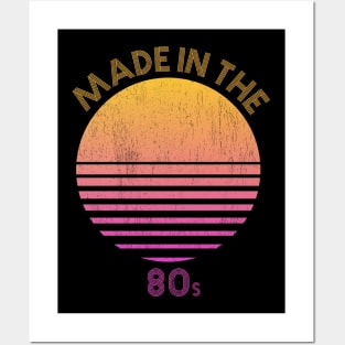 Made in the 80s Posters and Art